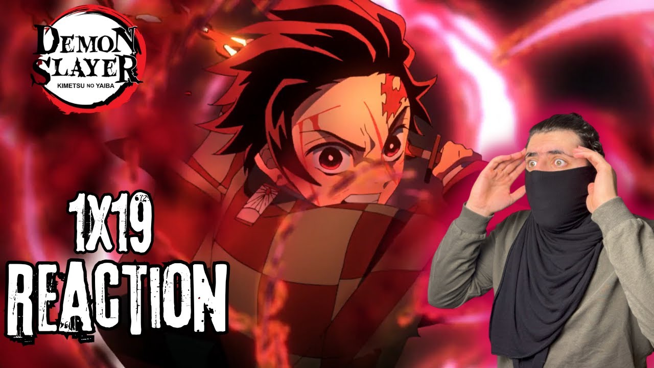 THE BEST EPISODE! Demon Slayer 1x19 REACTION! | "Hinokami"
