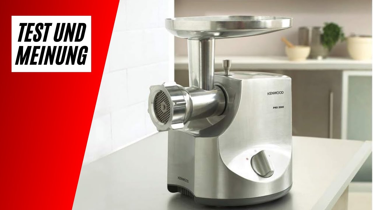 Kenwood – Küchenmaschine: Test & Zubehör Review 🍞🥣