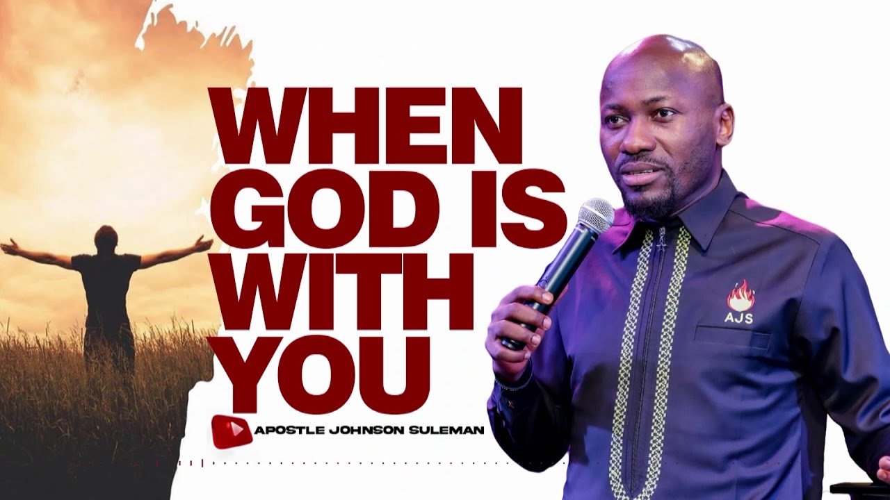 (Audio Message)🎙️WHEN GOD IS WITH YOU🔥 || Apostle Johnson Suleman