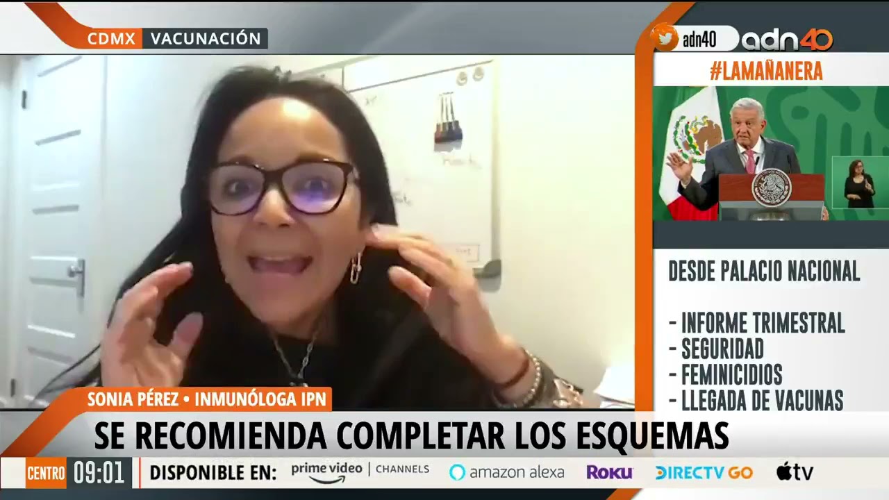 Diferencias entre primera y segunda dosis contra la COVID-19