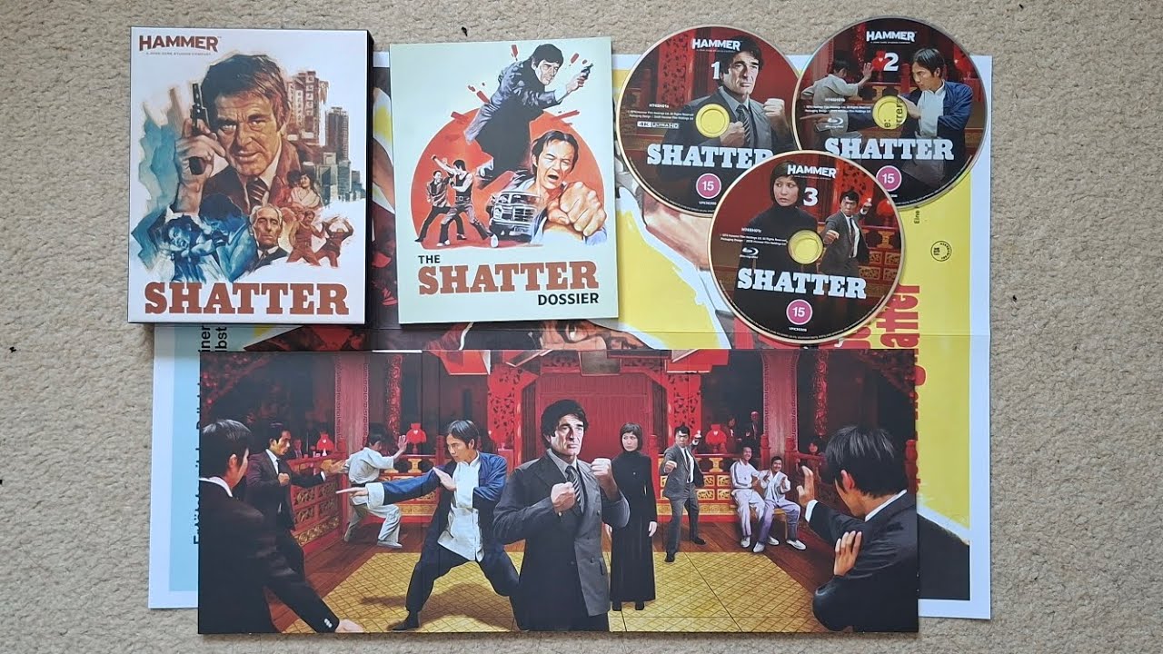 Shatter 4K Limited Edition Unboxing @hammer