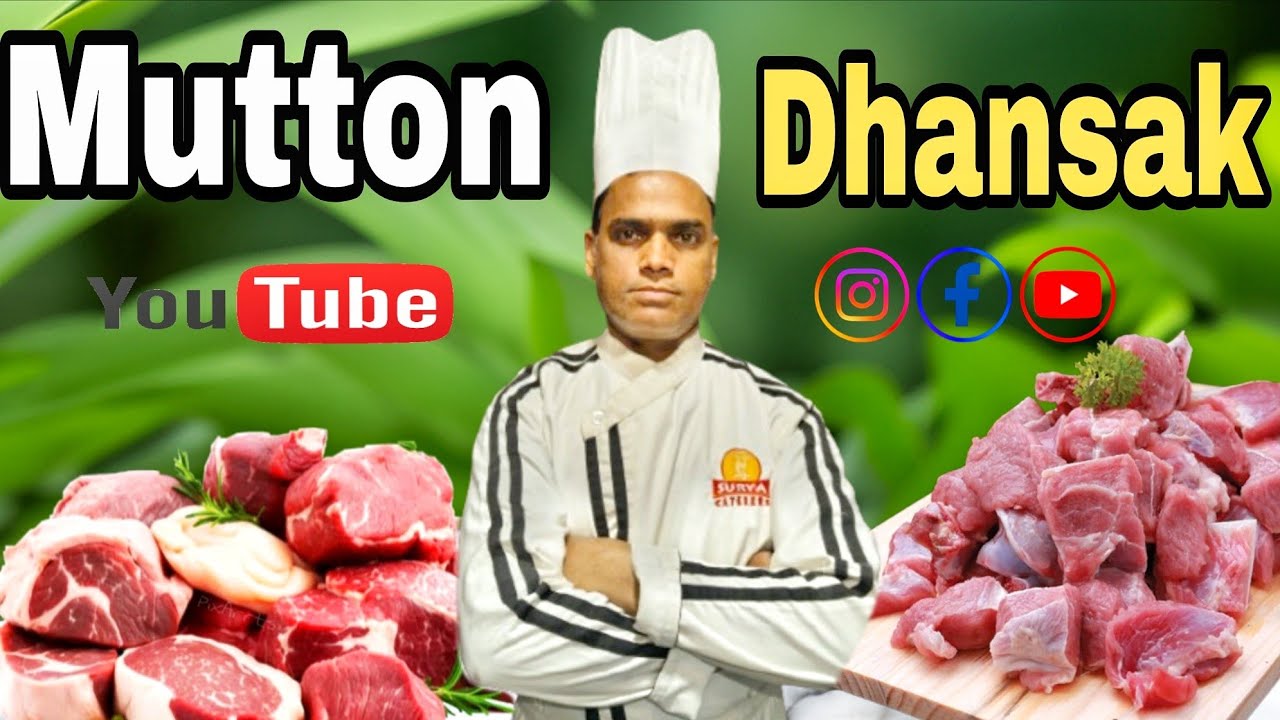 Mutton Dhansak Recipe 🫶