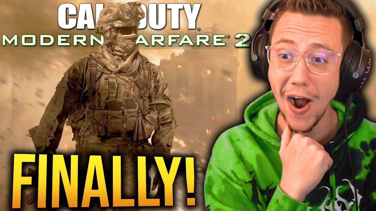 MODERN WARFARE 2 Is FINALLY COMING BACK!