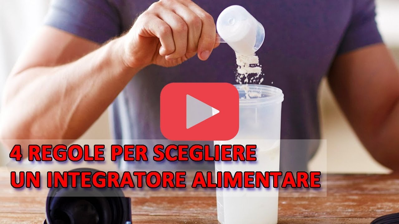 4 regole per scegliere un integratore alimentare