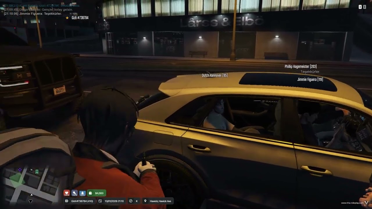 başarısız suikast girişimi Rina Roleplay V