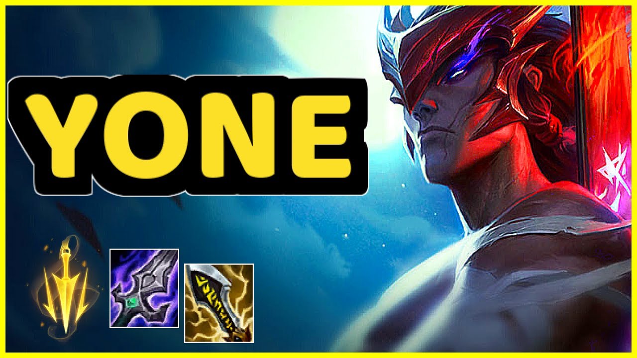YONE GAMEPLAY
