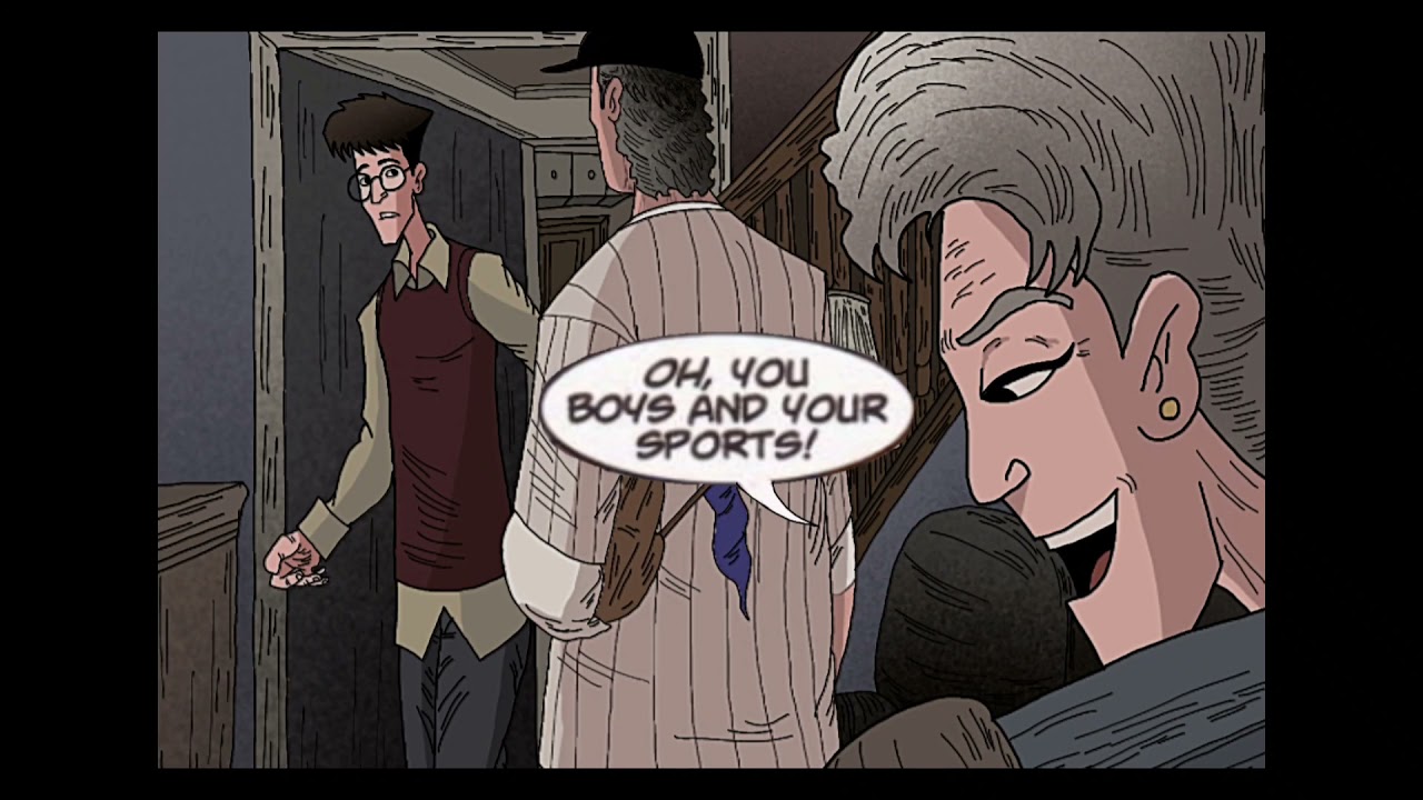 Maybe Next Year... (motion comic)