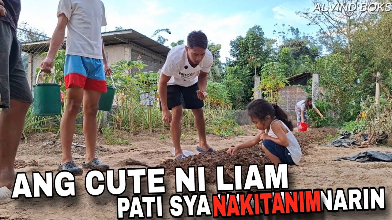 Farm Ni Babay Vincent Napuno Na Namin Ng Pananim! 