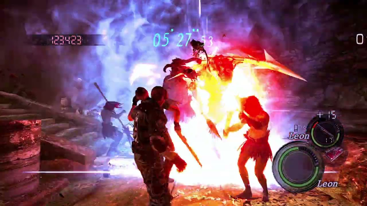RE5 Underground Garden Mercenaries  ~ Lahey Level Pack 1 ~ Leon & Jill
