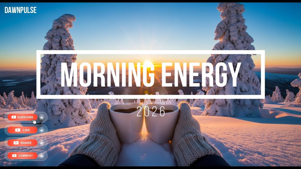 Happy Morning 2026 ❄️ Positive Chill Mix for Coffee Time, Focus & Inner Peace