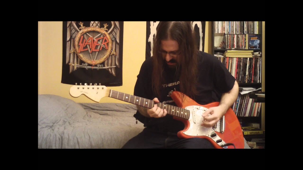 THERAPY? - Isolation - guitar cover - full HD