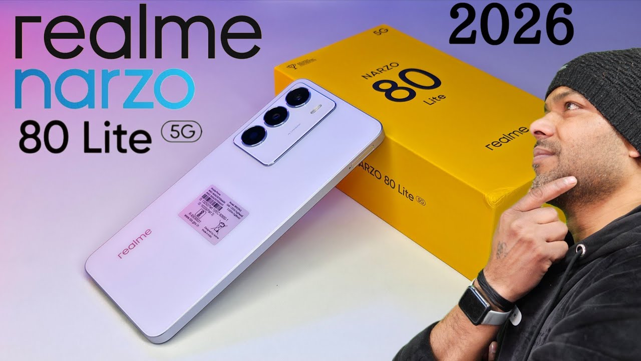 Don't Buy Realme Narzo 80 Lite 5G 2026! Before Watching This Review
