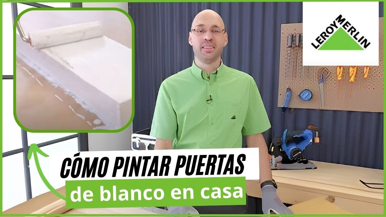 Cómo pintar las puertas de casa | LEROY MERLIN