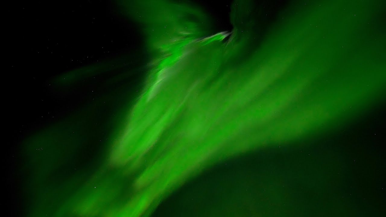AURORAL JOURNEY   4K REAL-TIME AURORA BOREALIS VIDEO    SonyA7iv  Sigma 1.4 14mm DG DN Art lens