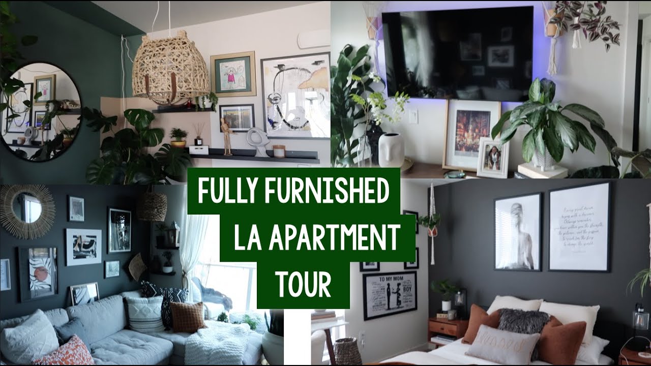 DOPE APARTMENT TOUR & LITTLE LA GETAWAY