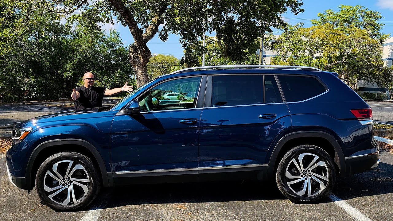 2022 VW Atlas Review: Is This the Ultimate Family SUV?