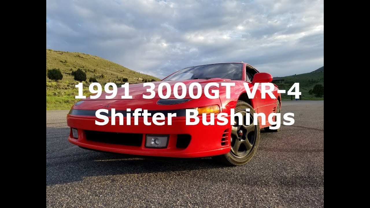 1991 3000GT VR-4 Shifter Bushings