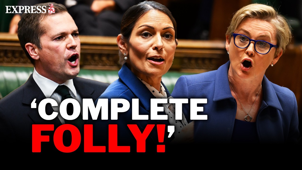 Labour's 'LACK OF BRAVERY' on Iran SLAMMED by MPs in fiery Commons clash