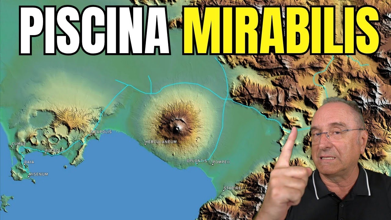 PISCINA MIRABILIS. Agua para la flota del Miseno.