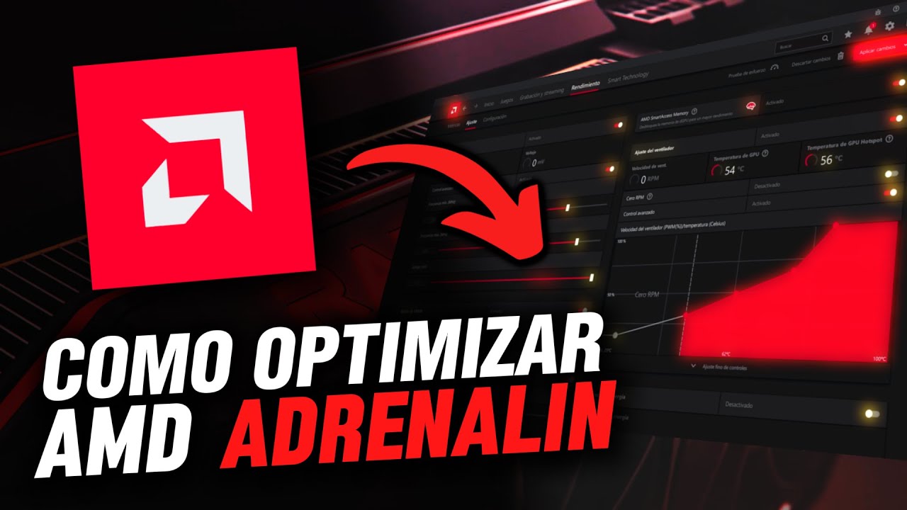 La MEJOR Configuración Para AMD Adrenalin⚙️AMD Radeon Software Guia Definitiva #1