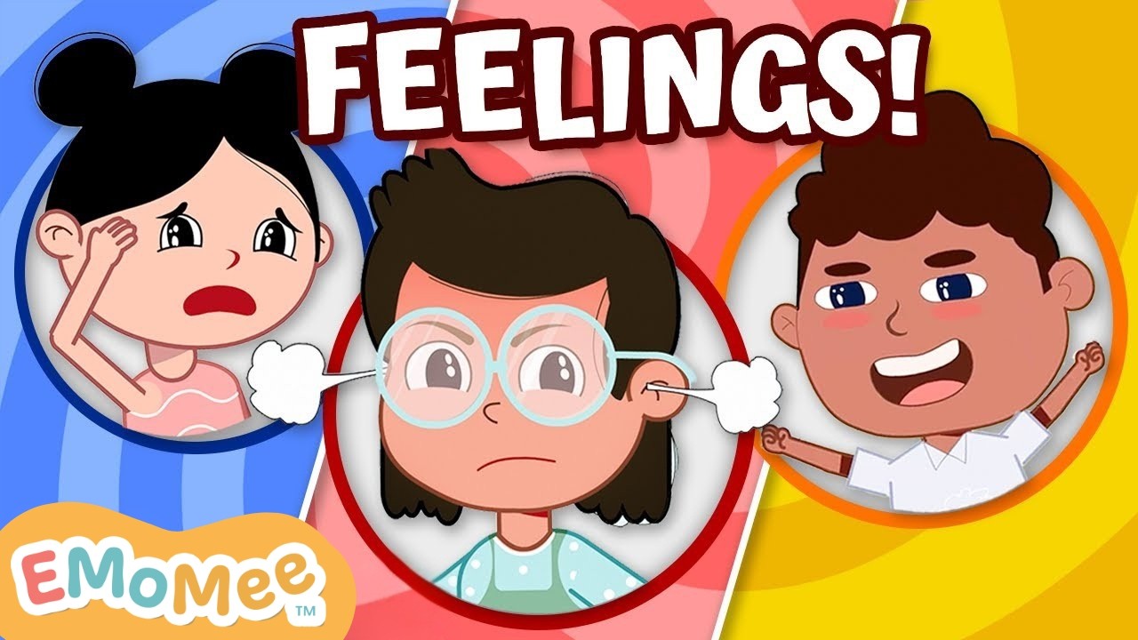 Learn Emotions! | Social Skills For Kids | Good Habits | Learning Videos | Kids Videos | EMoMee