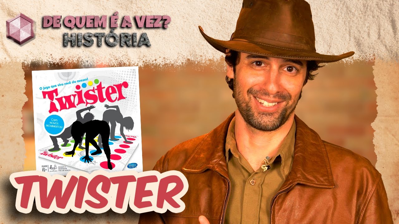 O JOGO MAIS SAFADO DE TODOS? | De Quem é a Vez? - História do Twister