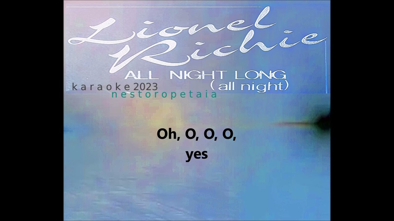 LIONEL RITCHIE 