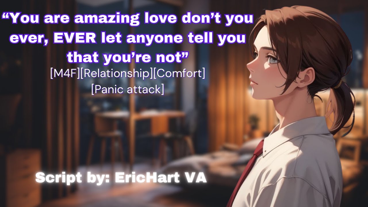[M4F] Boyfriend comforts you through a panic attack [Relationship][Comfort][Heartbeat]
