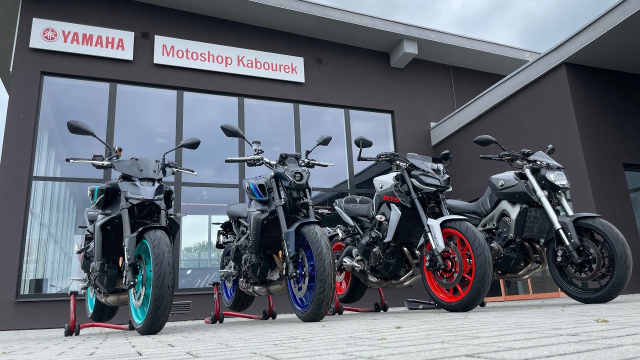 2024 Yamaha MT-09 unboxing a detailní informace