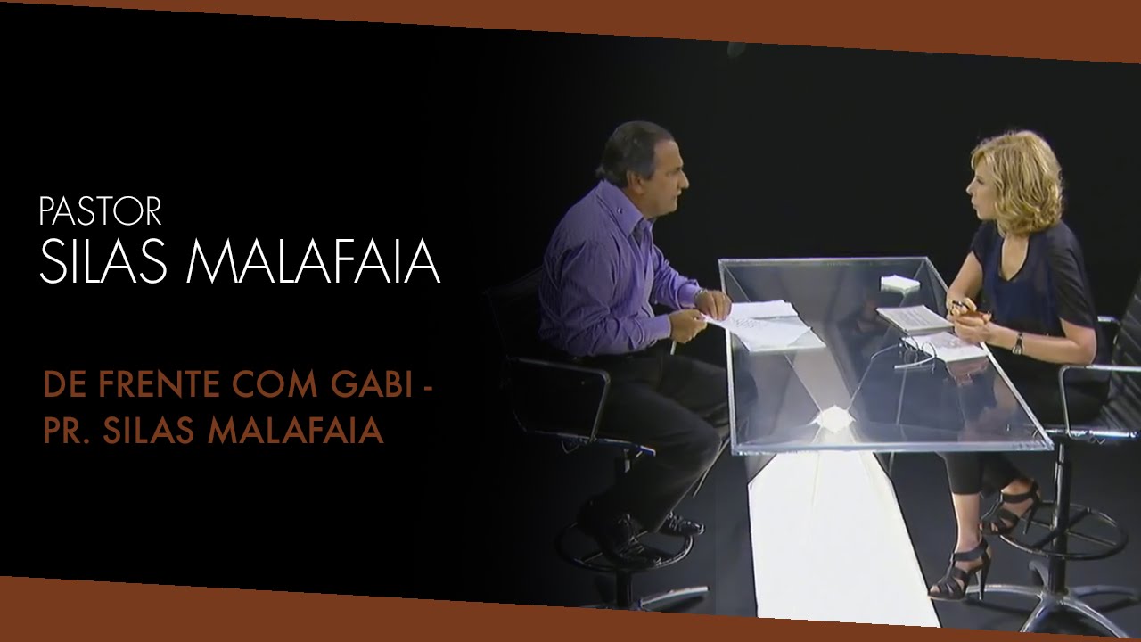 De Frente com Gabi - Pr. Silas Malafaia