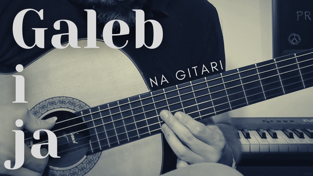 Galeb i ja - obrada na GITARI