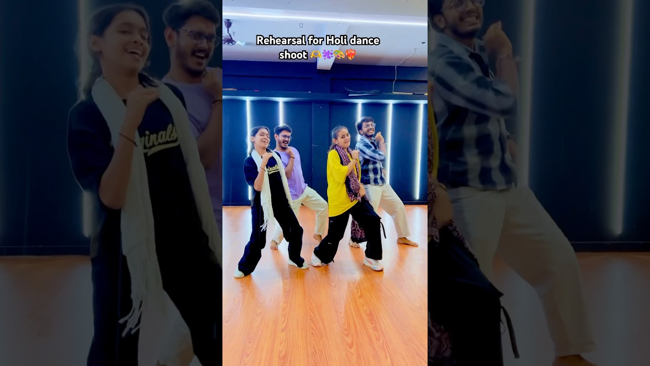 New trend ❤️❤️&zwj;🔥#iamvrundalakkad #holi #trendingsong #shortsfeed #ytshorts #shorts #shortvideo