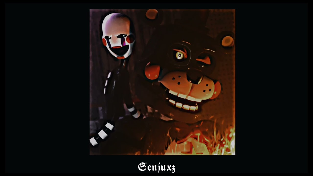 Fnaf - It's been so long [sped up] ♬