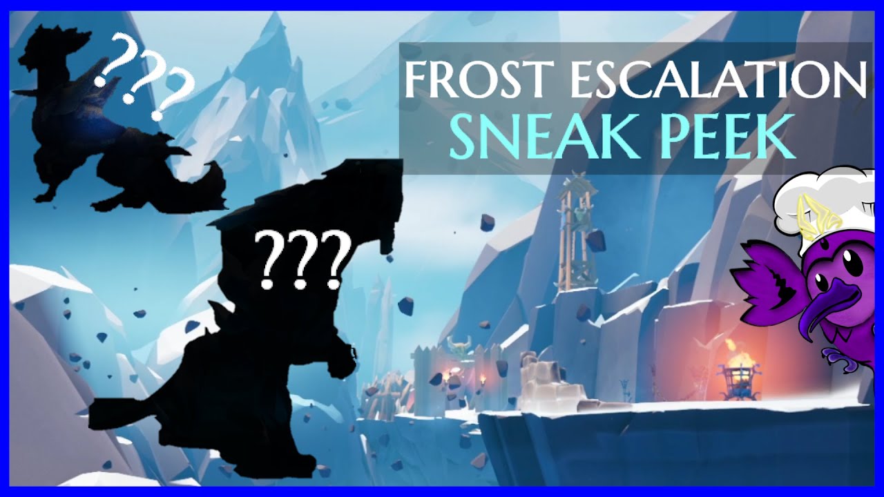Dauntless FROST ESCALATION Early Access SNEAK PEEK