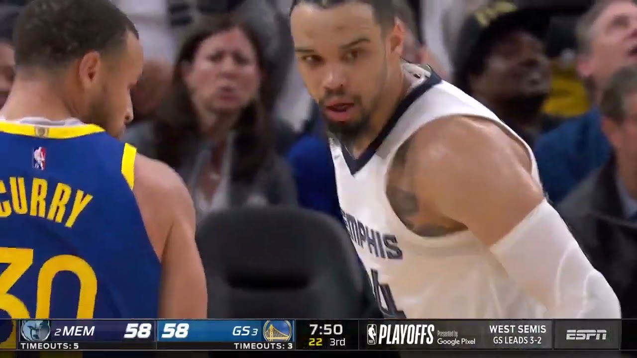 季後賽   灰熊   vs   勇士  14/5/22 2022 NBA Season