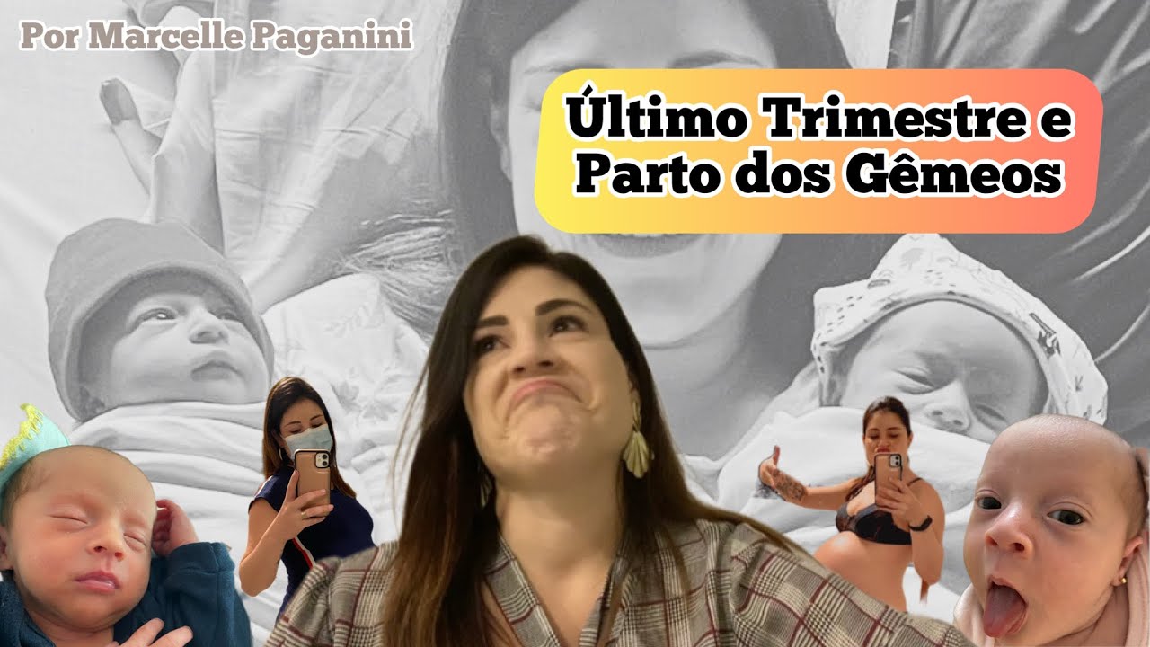 Relato de Parto dos Gêmeos