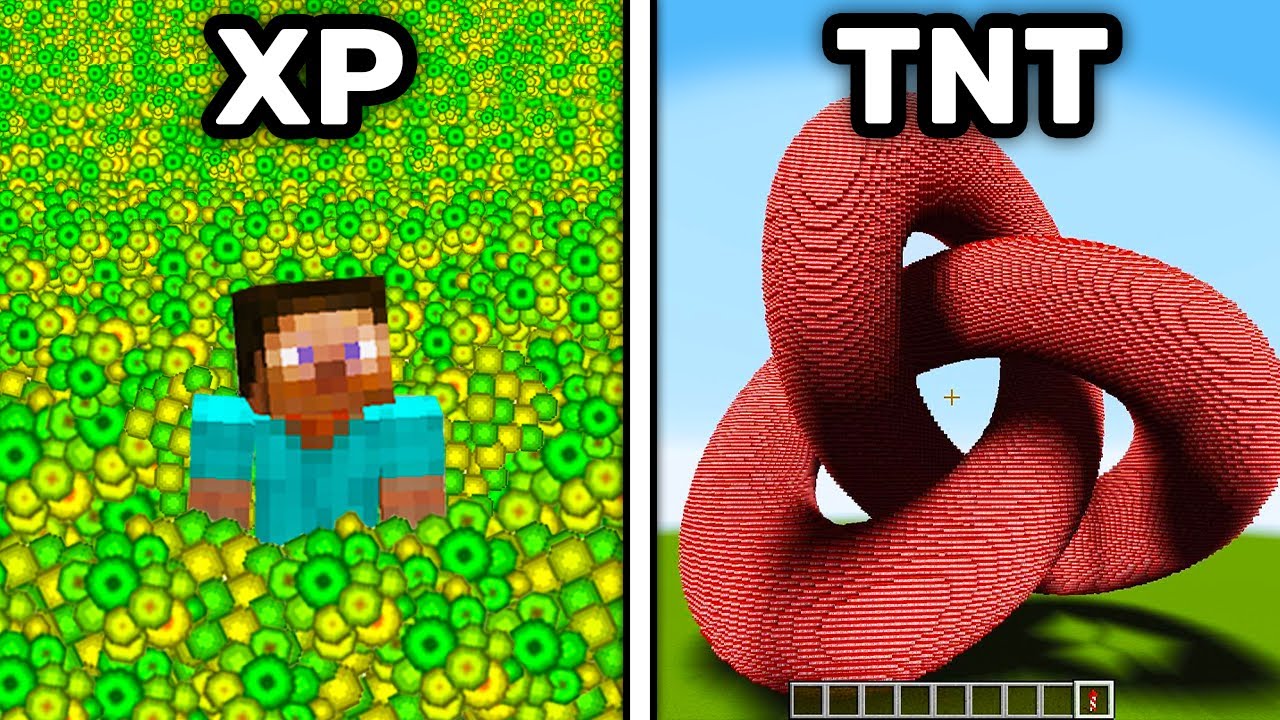 Игроки Minecraft, которые сделали невозможное