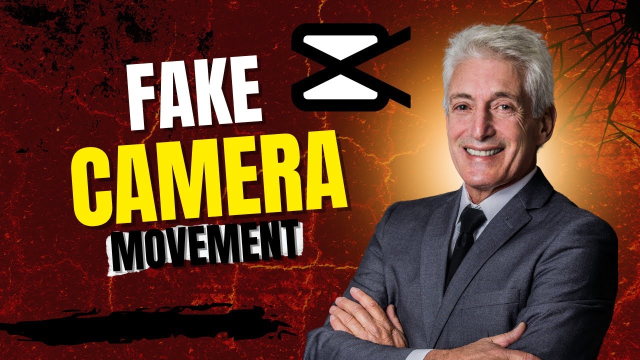 How to Create FAKE Camera Movement in CapCut PC