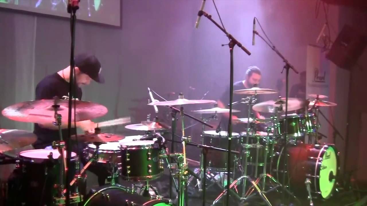 Zildjian Day 2014, Simon Scheibel & Hendrik Lensing