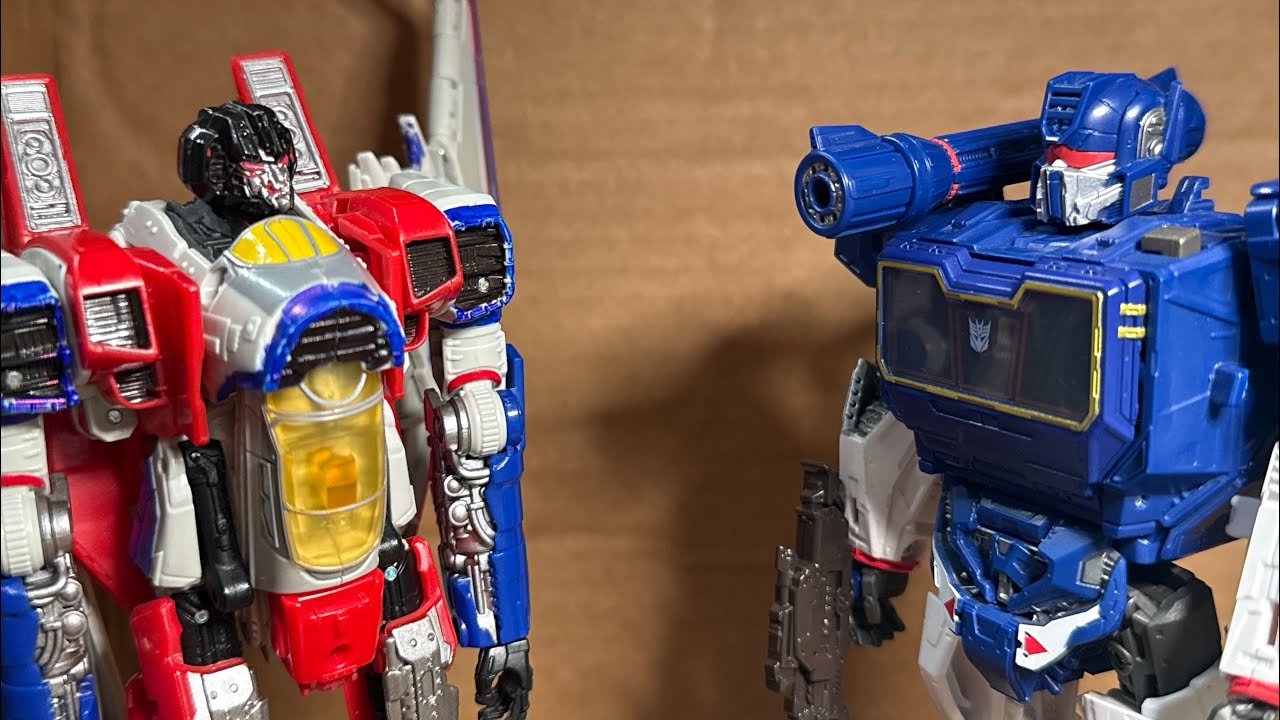 Soundwave Hates Starscream!!!! Transformers skit