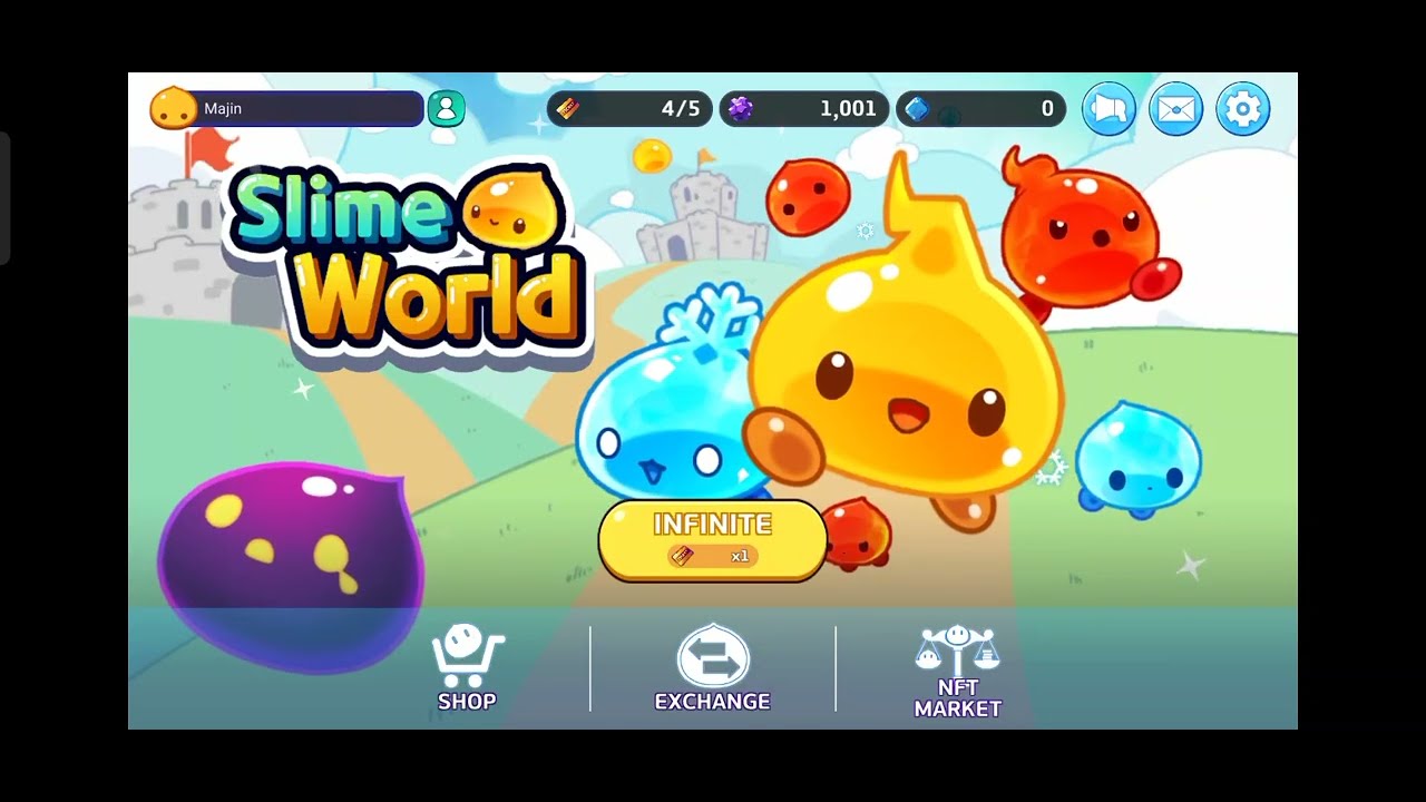Slime World | NFT games | #slimeworld #nftgame