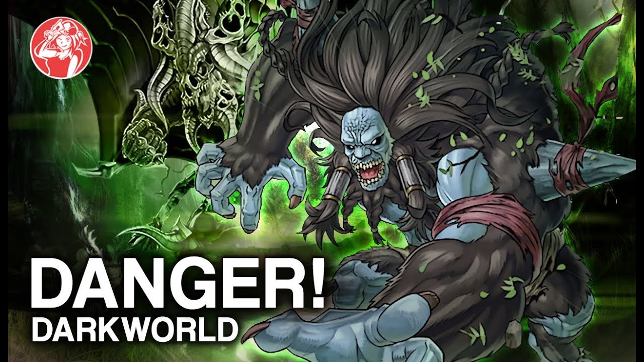 DANGER! Dark World Deck + An&aacute;lisis 📈 [Eng Subs]
