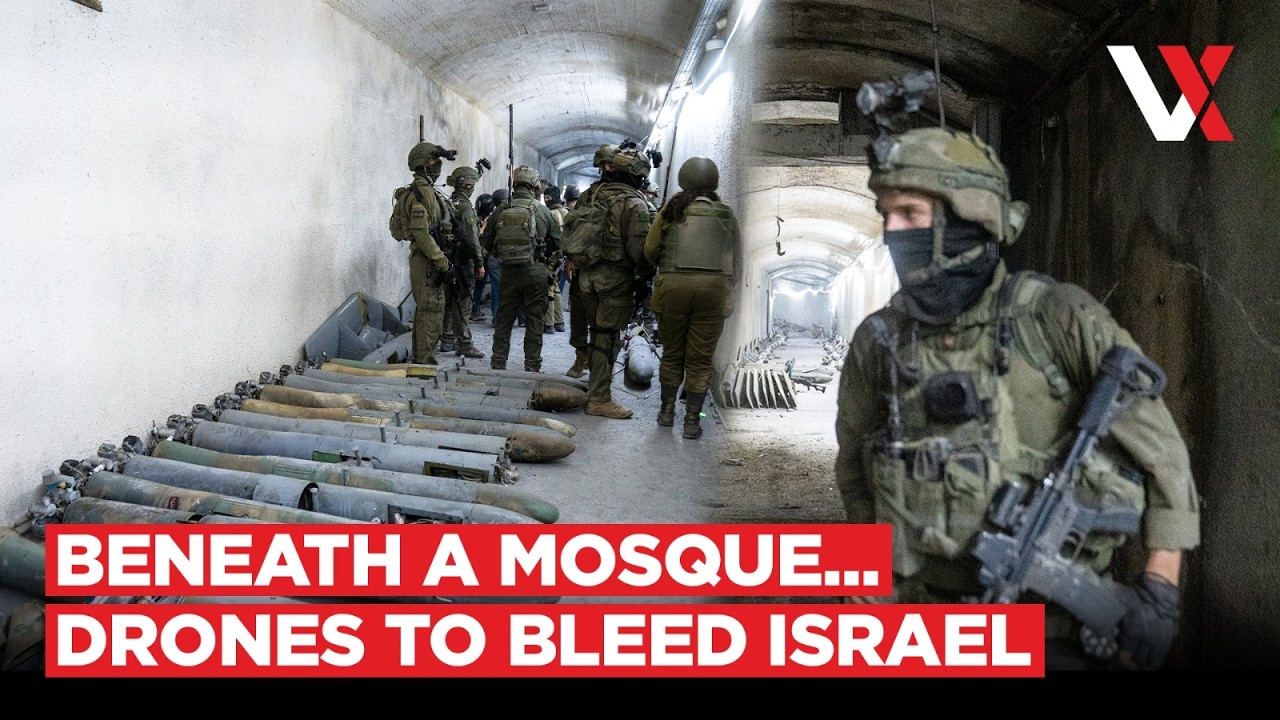 IDF Seizes Hezbollah Drone Factory | Israel Mulls Handing Hezbollah Tunnel To Lebanon Army | VERTEX
