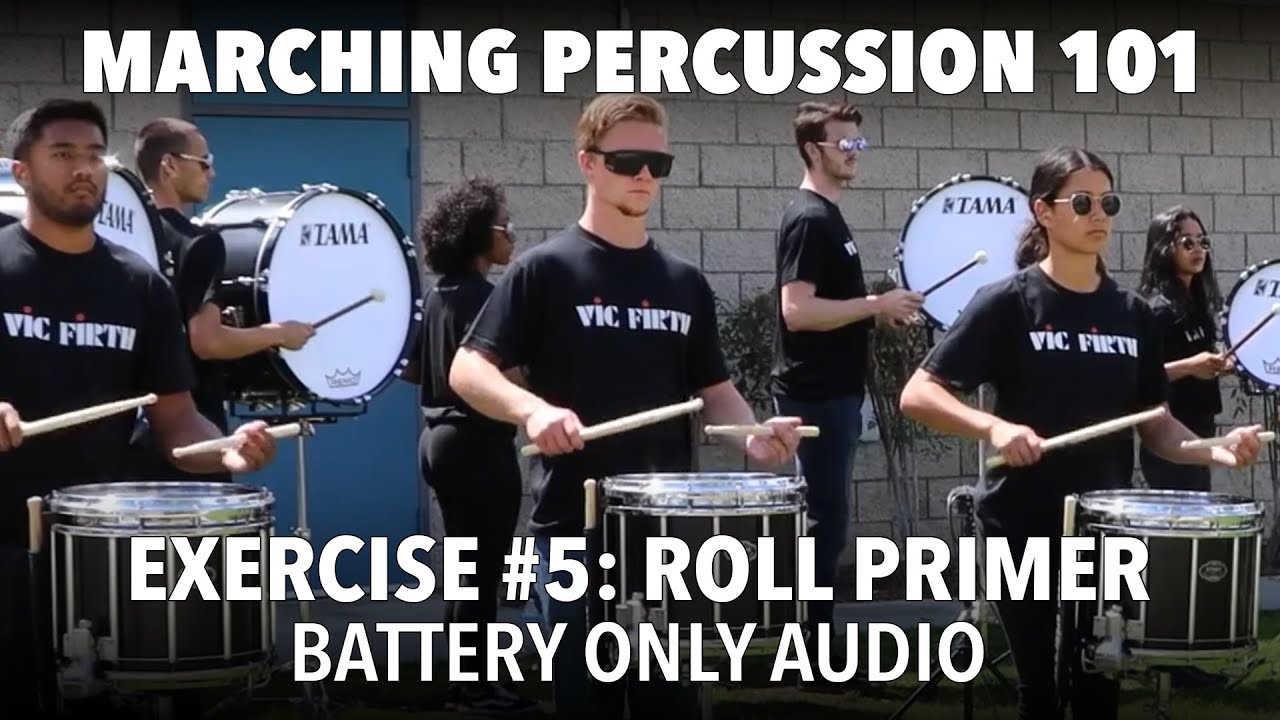 Marching Percussion 101: Ex 5 