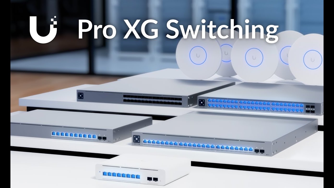 Introducing: Professional XG Switching