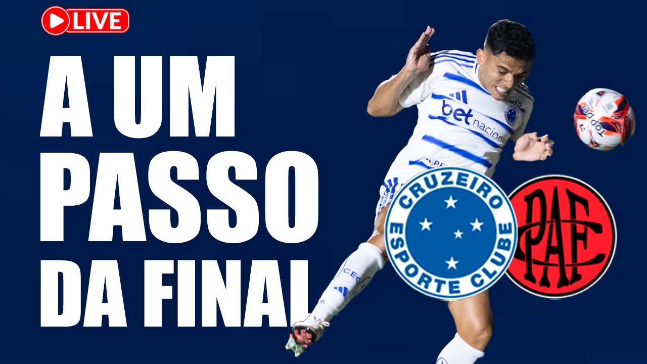 🔴 Cruzeiro vence Pouso Alegre, Bruno Rodrigues marca e Coletiva de Tite!