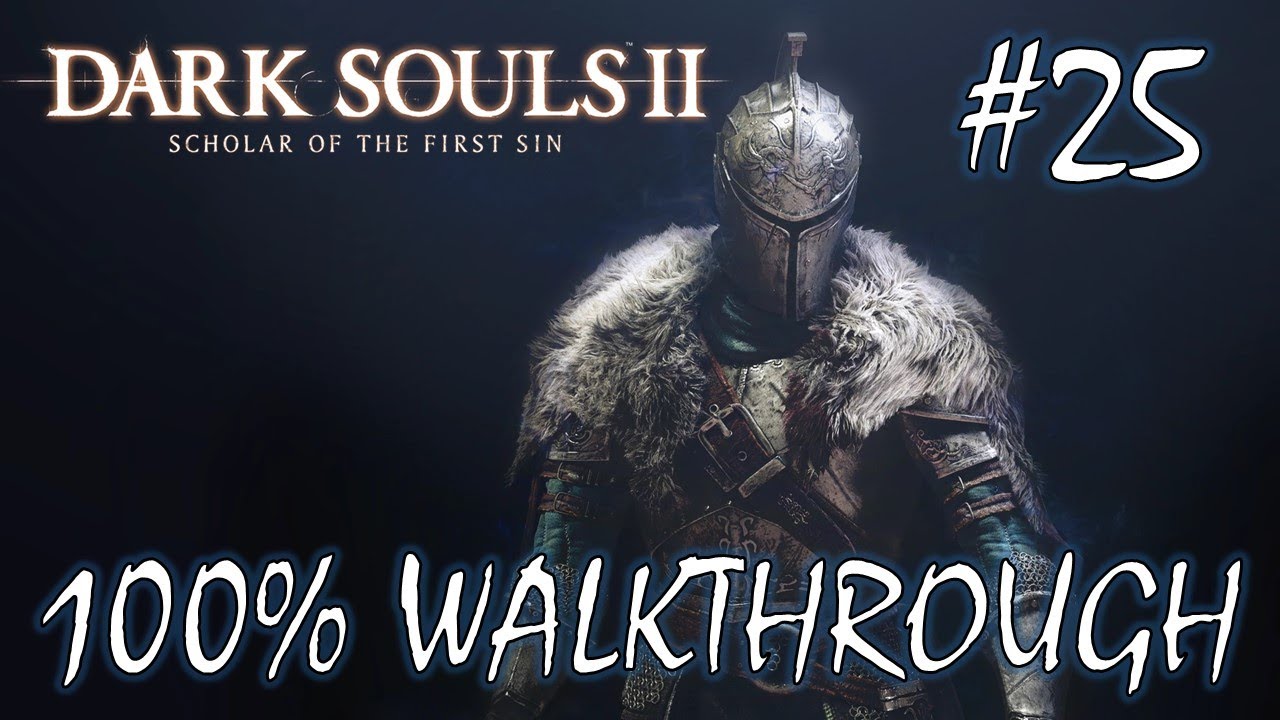 Drangleic Castle | Dark Souls 2: SOTFS - 100% Walkthrough All Achievements Part 25