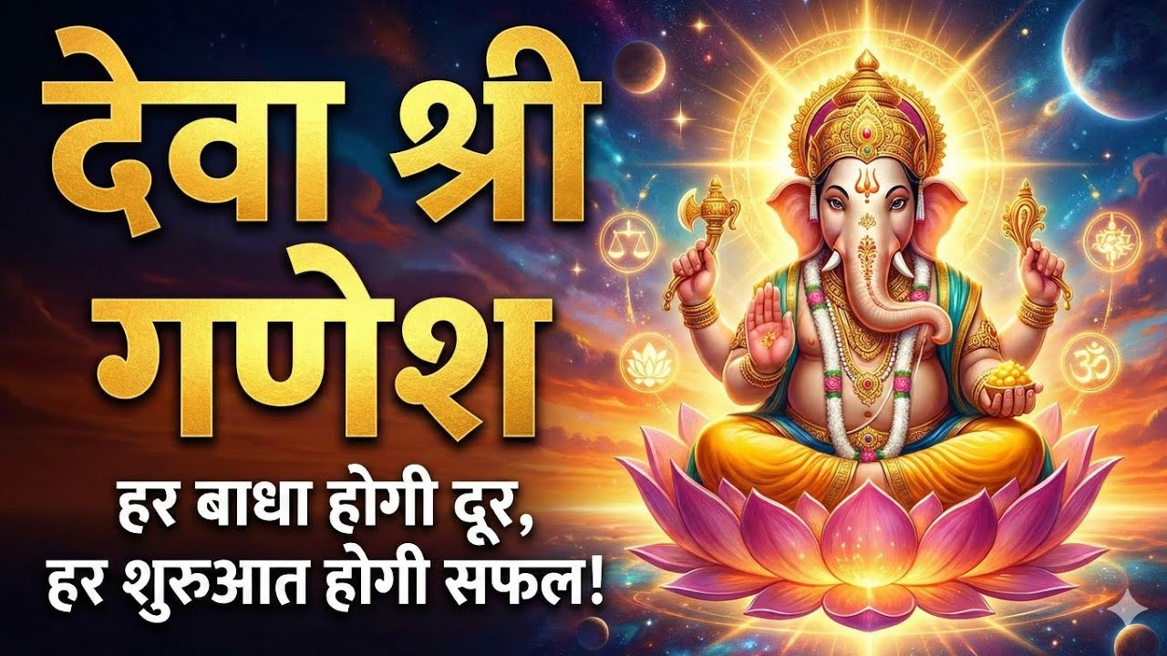 देवा श्री गणेशा: भक्ति, शक्ति और युक्ति का संगम🕉️🕉️🕉️🕉️