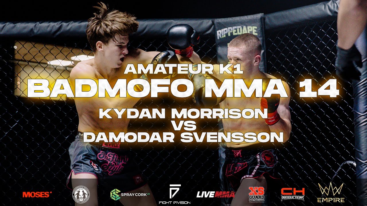 BMF 14 | Kydan Morrison vs Damodar Svensson | Amateur K1
