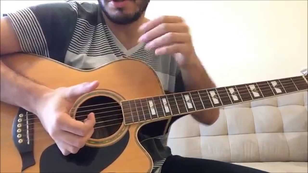 Aprenda a Técnica da Mão Direita do John Mayer